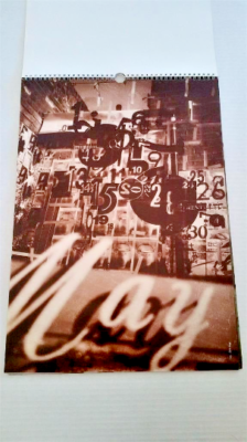 4AD Vaughan Oliver Modern Calendar 1996 W/Original Box 23 Envelope