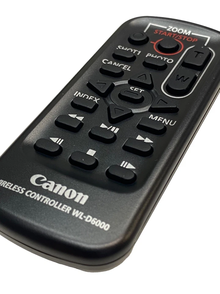 Canon XF300 Original Wireless Remote Control Commander Genuine Canon NEW - Image 2 of 4
