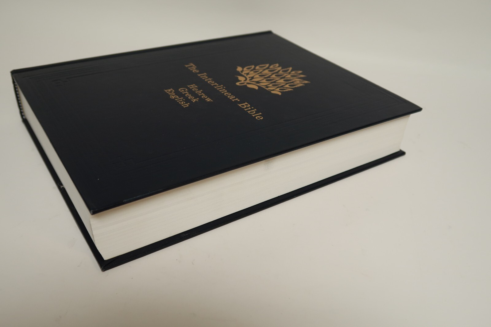 The Interlinear Bible Hebrew Greek English Strong Concordance Numbers