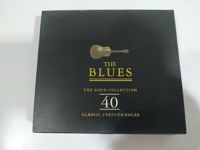 The Blues Gold Collection 40 Leistungen John Hurt BB King 1995 - 2 X CD