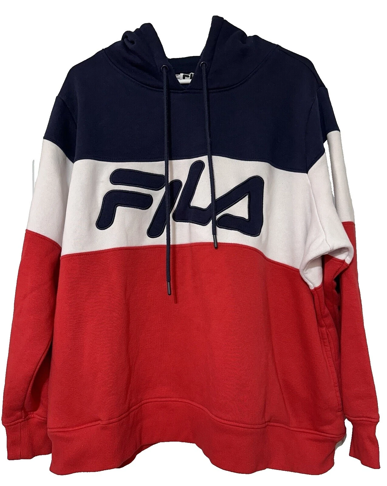 Long Sleeve Regular Size 3XL FILA Hoodies & Sweatshirts for Men