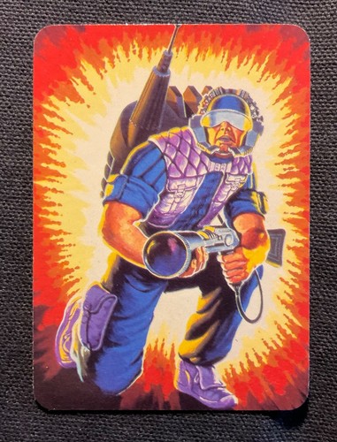 GI Joe - 1986 Hasbro Trading Cards & Stickers- Singles - Picture 144 of 261