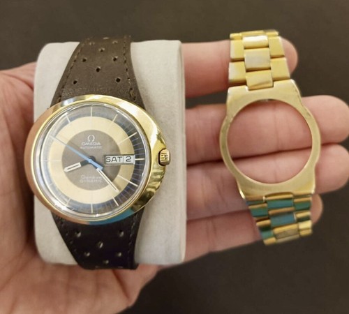 ✅ OMEGA Dynamic - Día/Fecha - Automático - RARO DE COLECCIÓN - DE COLECCIONISTA - Reparado ✅ - Imagen 19 de 24