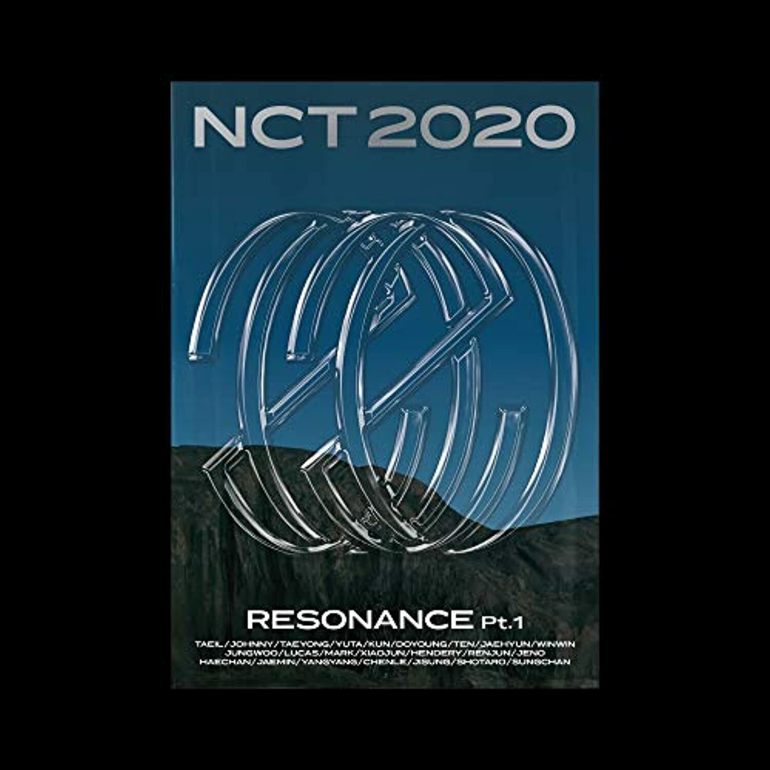 NCT - The 2nd Album RESONANCE Pt. 1 [The Past Ver.] by Nct (CD 