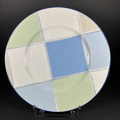 Noritake Ambience Java Blue 9-1/2-Inch Salad/Dessert Plate New 7994