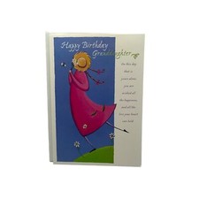 Happy Birthday Granddaughter Card Image Craft Greeting Card Best Wishes Inside
