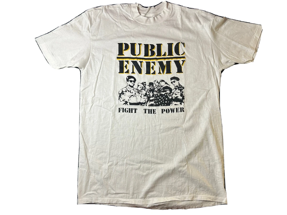 Vintage 80s Public Enemy T-Shirt 