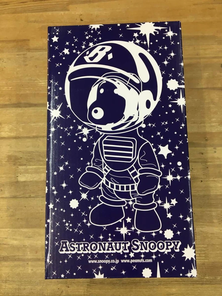 BILLIONAIRE BOYS CLUB ASTRONAUT SNOOPY Medicom Spielzeug VCD 22cm - Bild 3 von 4