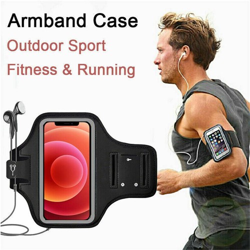 Waterproof Armband Case Sports Running Exercise Arm Band Phone Holder / Key Bag
