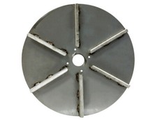 Buyers 3022224 20 Inch Universal Salt Spreader Stainless Steel Spinner Weldment