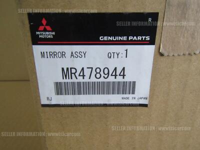 Mitsubishi Lancer EVO 5 Evo6 RS Cp9a Mirror ASSY Door RH Manual  