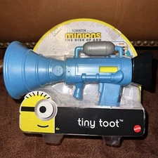 Minions 2 The Rise of Gru Tiny Toot Attack Fart Firing Blaster Role Play Toy New