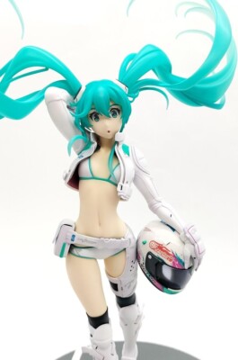Racing Miku 2014 EV MIRAI Ver 1/7 Scale PVC Figure Max Factory