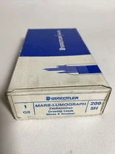 Staedtler Mars 5H Drawing Pencil Leads 12 Boxes