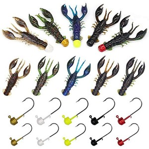 plastic crawfish rig