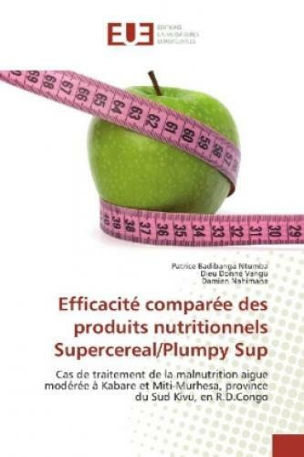 Thumbnail - Efficacité Comparée Des Produits Nutritionnels Supercereal/plumpy Sup