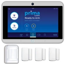 5-Piece Napco Prima security system Kit with built-in Cellular module (AT&T)