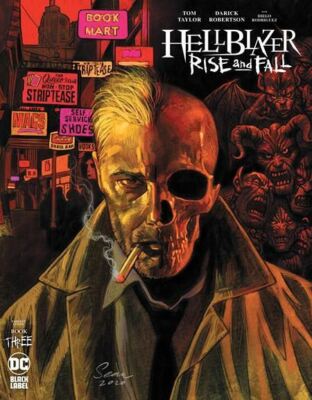 Hellblazer : Rise & Fall #3 - Sean Phillips Variant