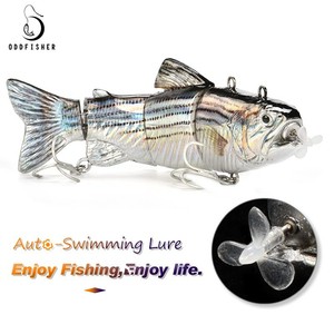 robotic swimming lure