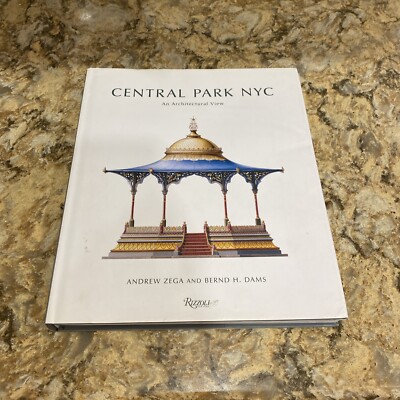 Central Park NYC An Architectural View by Dams & Zega HC DJ New York City Photos