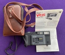 Kodak 35mm Film Camera, VR35 K60 Point  Shoot Auto Flash. CAMERA BAG.Used.