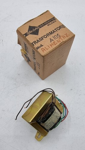 Transformatore A 105 STELVIO di A.TADIOTTO MILANO - Imagen 2 de 3