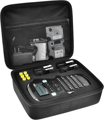Storage Case for DYMO Label Maker 160/280 - Organizer for Accessories, Black