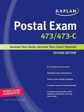 Kaplan Postal Exam 473/473-C by Lee Brainerd