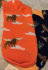 Women s Fun Cute Novelty Socks Size 10-13 Lot Of 4 Pairs Of Socks New