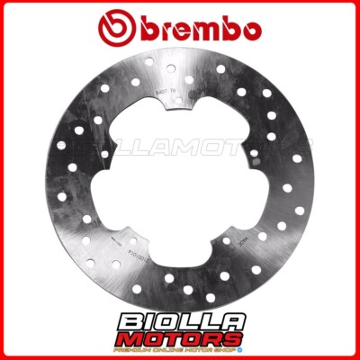 68B40776 BREMSSCHEIBE HINTEN BREMBO GILERA DNA 180 2003 FESTSTEHEND