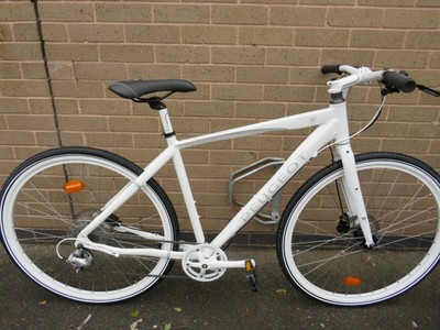 aluminium hybrid bike