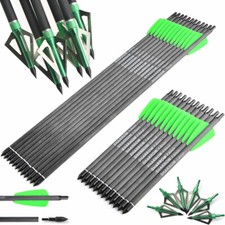 Bullone balestra 7,5 pollici 15 pollici frecce in carbonio bullone tiro con l'arco caccia mini arco