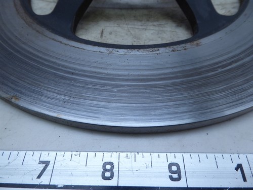 1978 Honda CX500 Deluxe H234-2. front brake rotor disc - Picture 6 of 7