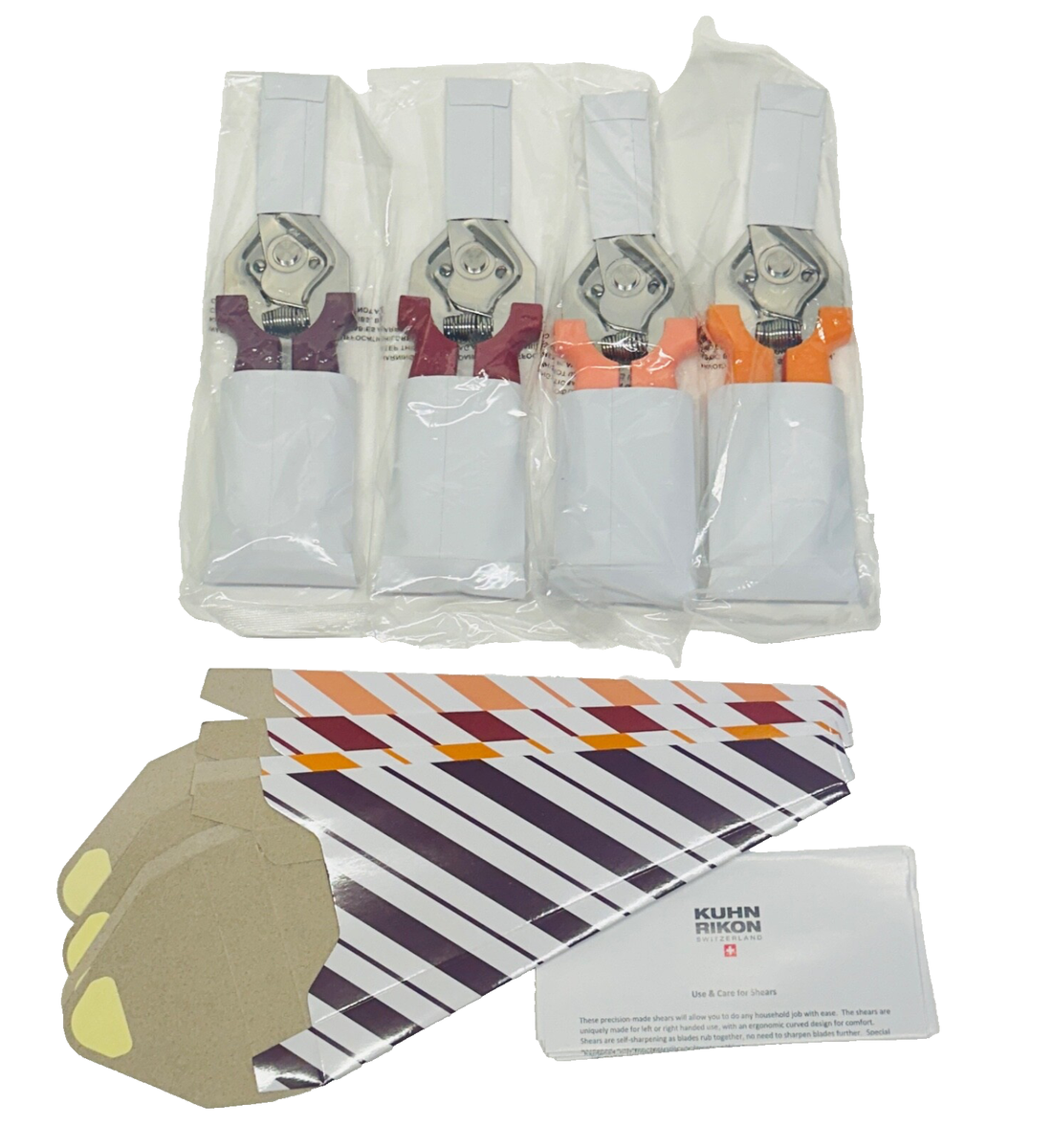 （値下げ可）Kuhn Rikon 4点セット Kuhn Rikon Shears Set of 4 K52139 New QVC SUNSET K52139 | eBay