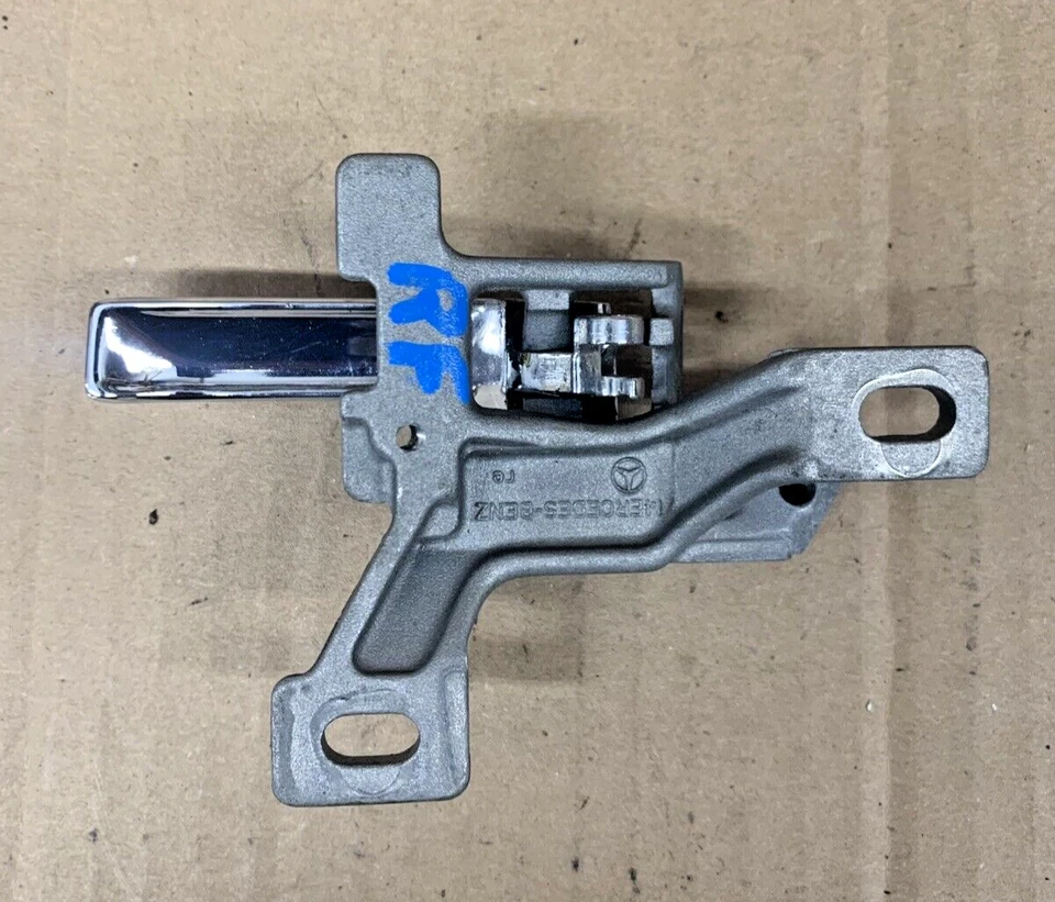 81-91 Mercedes W126 500SEC 500SEL Front Right Side Interior Door Handle OEM Foto 2 de 3