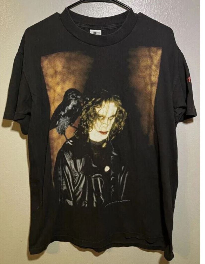 The Crow 1994 Movie Promo T Shirt all size S-5xl | eBay