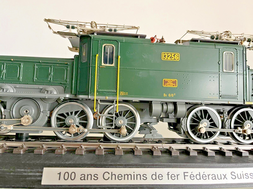 MARKLIN 55561 - 1 - Ce 6/8 II - SBB/CFF/FFS - DIGIT - DCC - SON - TOP (JT-3310) - Photo 15/17