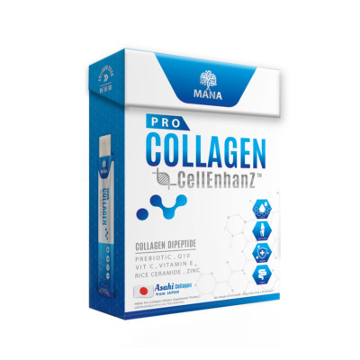 New MANA Pro Collagen jelly stick Asahi deep absorption cellular Cell Enhanz