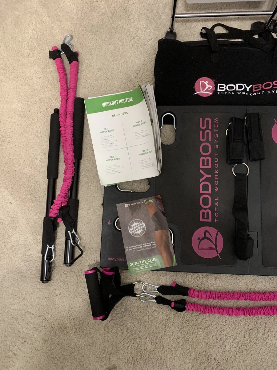  BodyBoss Home Gym 2.0 - Full Portable Gym Home Workout