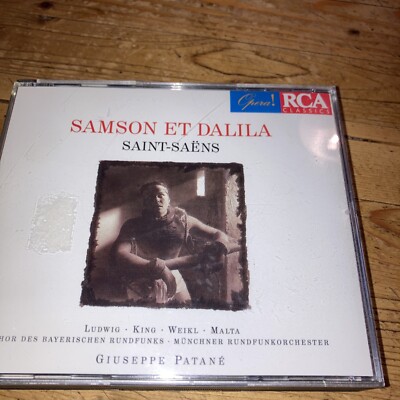 Samson et Dalilah (Gesamtaufnahme 1973) von Christa L... | CD | 0782