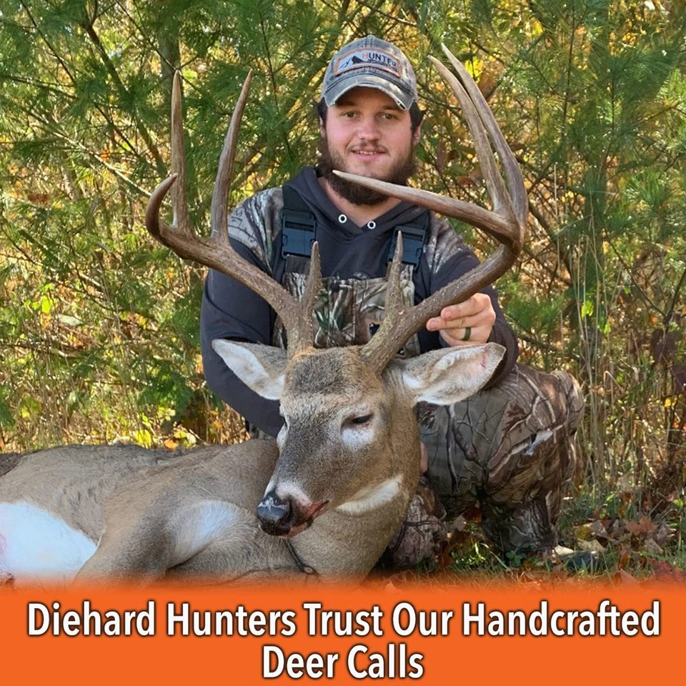 Nationwide Scents Deer Call Buck Grunt Call for Whitetail Deer