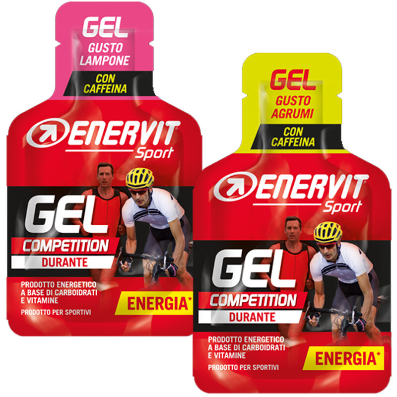 Gel Energetico Enervit Competition 25ml Caffeina - Performance Running