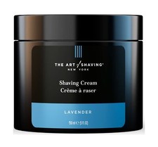 The Art of Shaving Lavender Shaving Cream for Men - Beard Care, Protects Agai...