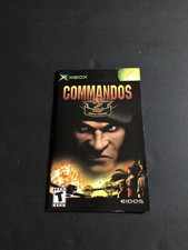 commandos 2: men of courage Xbox Manual Only