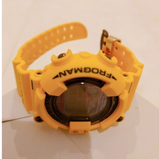 CASIO G-SHOCK GF-8230E-9JR Lightning Yellow Series FROGMAN 30th Anniversary