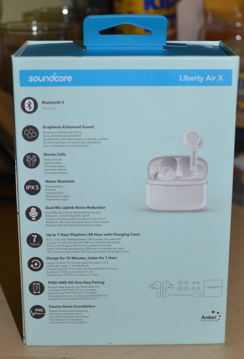【ほぼ未使用】Anker Soundcore Liberty 5 Amazon.com: soundcore Liberty 5 by Anker, Noise-Cancelling