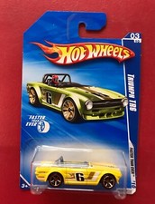 Hot Wheels Triumph TR6 Faster Than Ever '10 2009