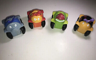 Vintage Sonic Drive-In Wacky Pack TUMBLEBUGS Insect Big Wheel RACERS 1999 | eBay
