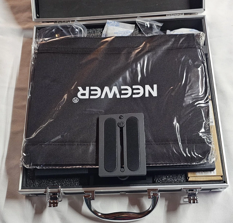 NEEWER X12 Aluminum Teleprompter w/ RT-113 Bluetooth Remote Control - Image 2 of 4