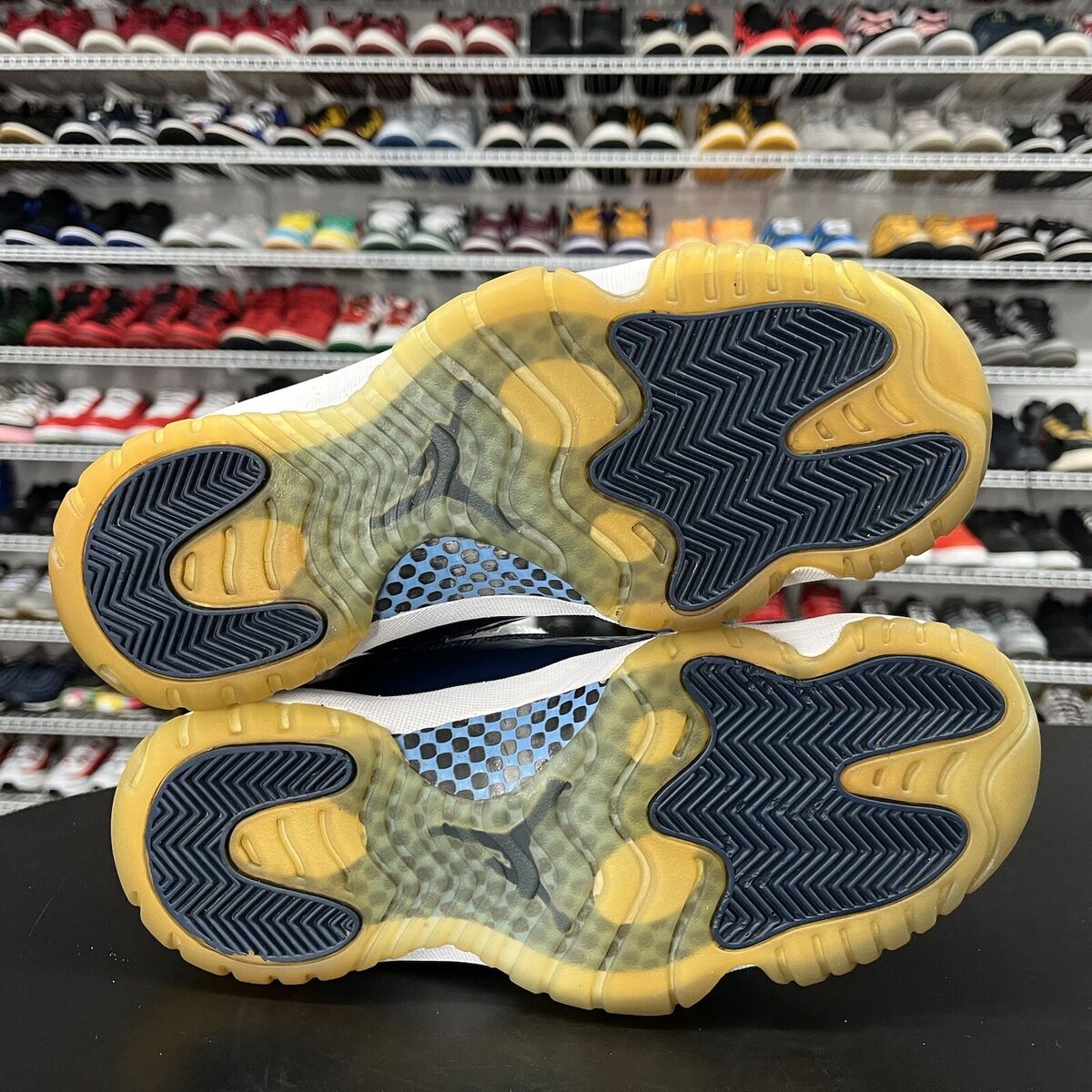 Nike Air Jordan 11 Retro UNC Win Like 82 378037-123 Men's Nike Air Jordan 11 Retro UNC Win Like 82 378037-123 Men's
